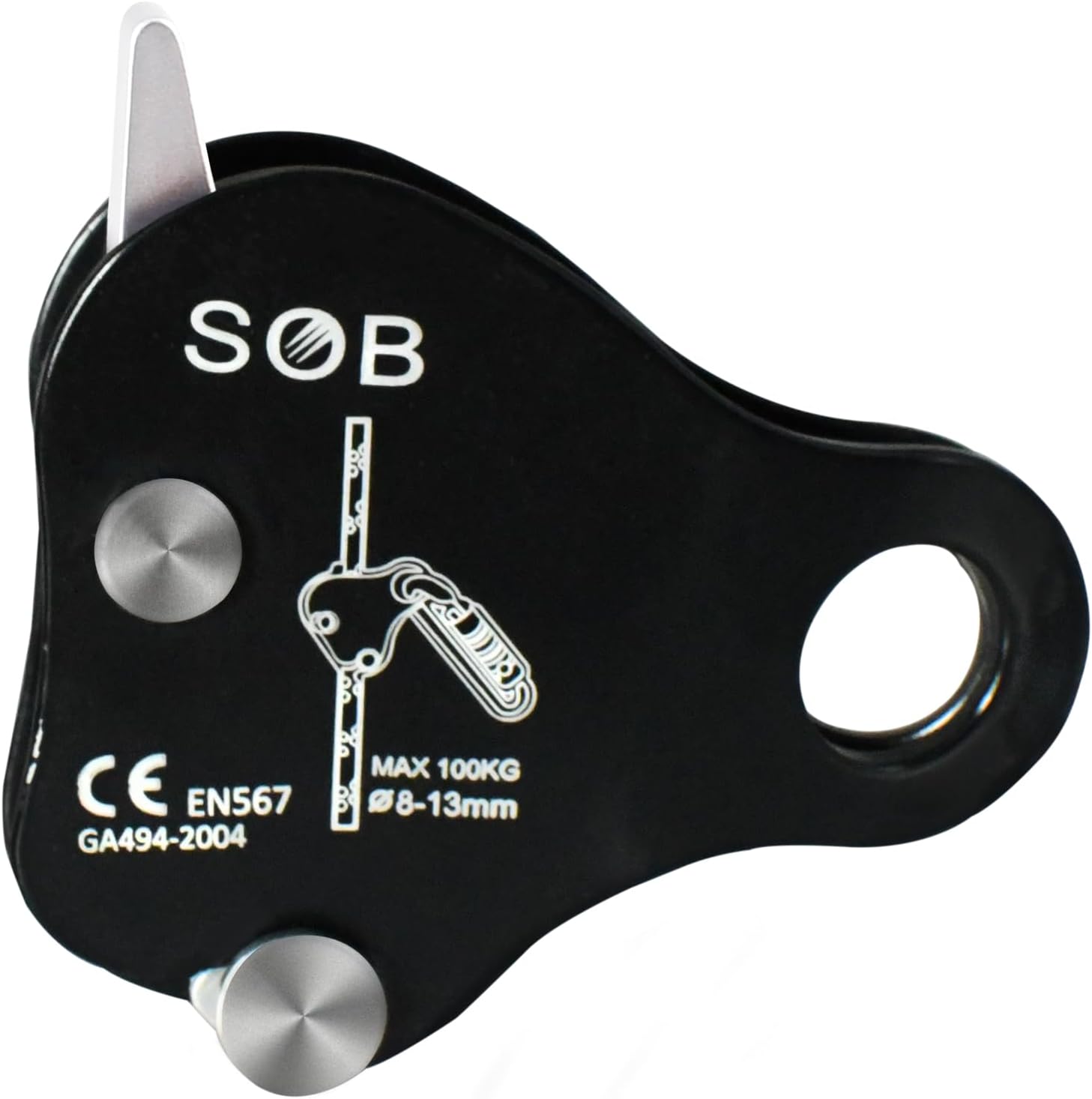 Azarxis 35 kN 50 kN Climbing Rescue Figure