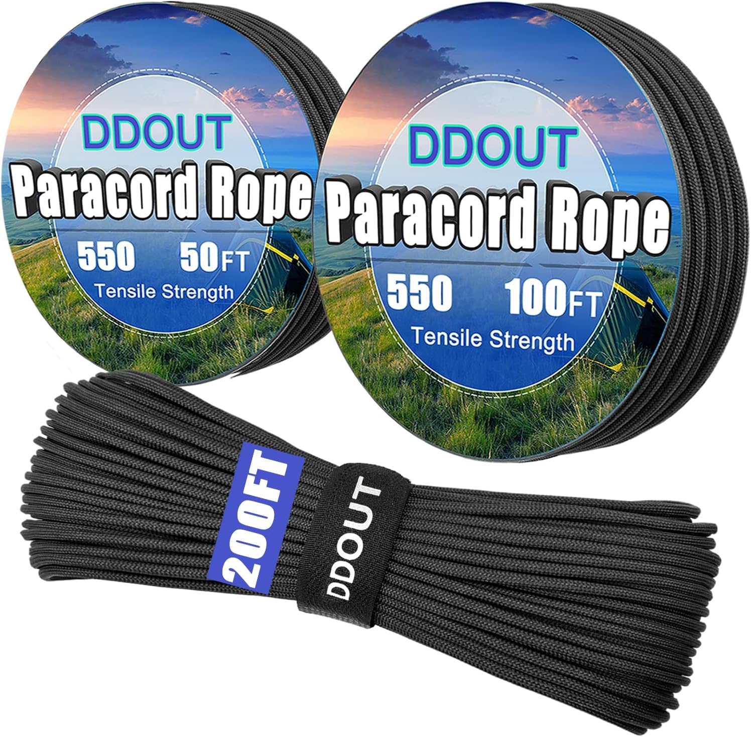 DDOUT Paracord Nylon Rope