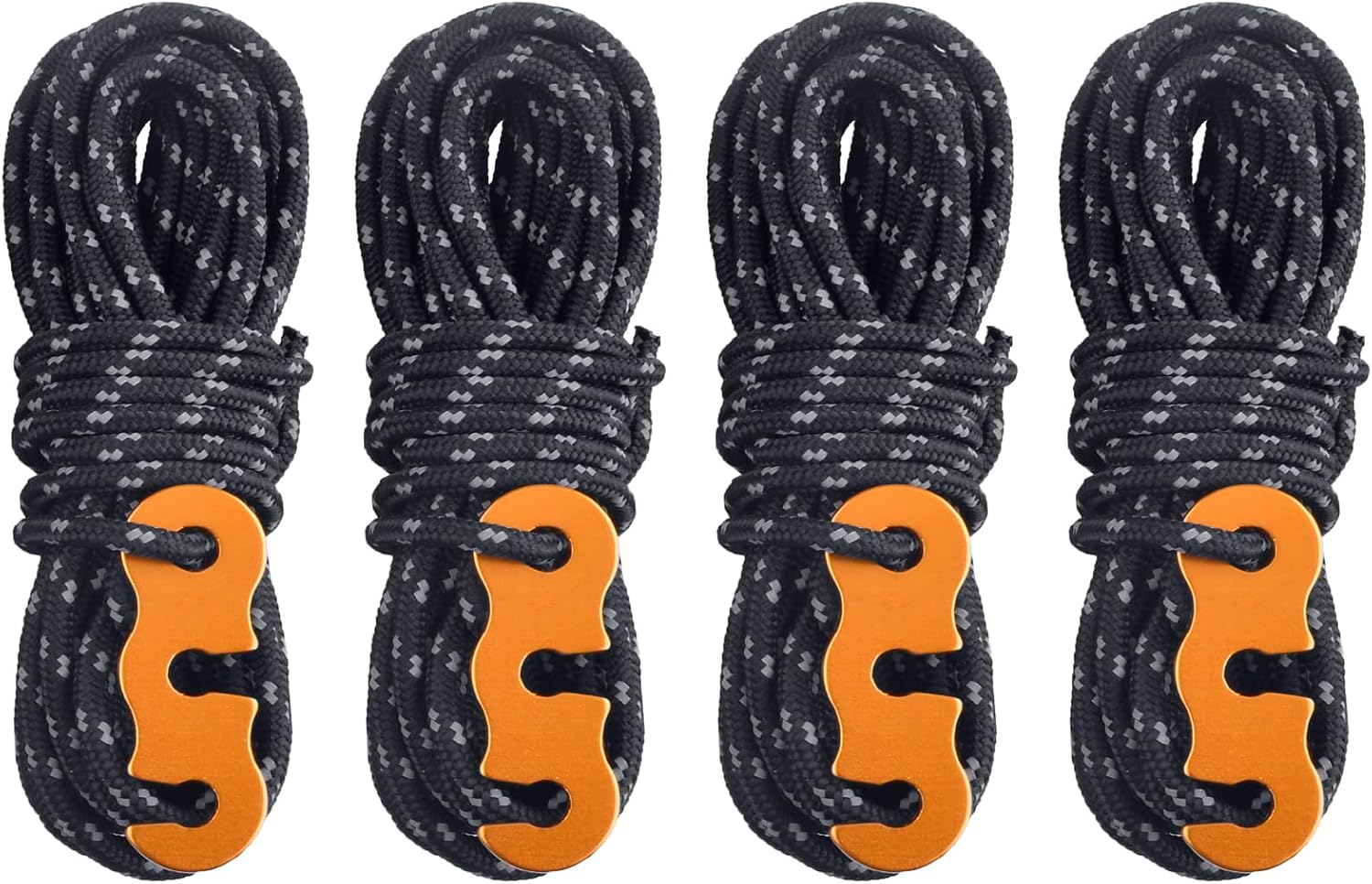 TRIWONDER Reflective Guyline, Tent Cord Nylon Paracord Rope