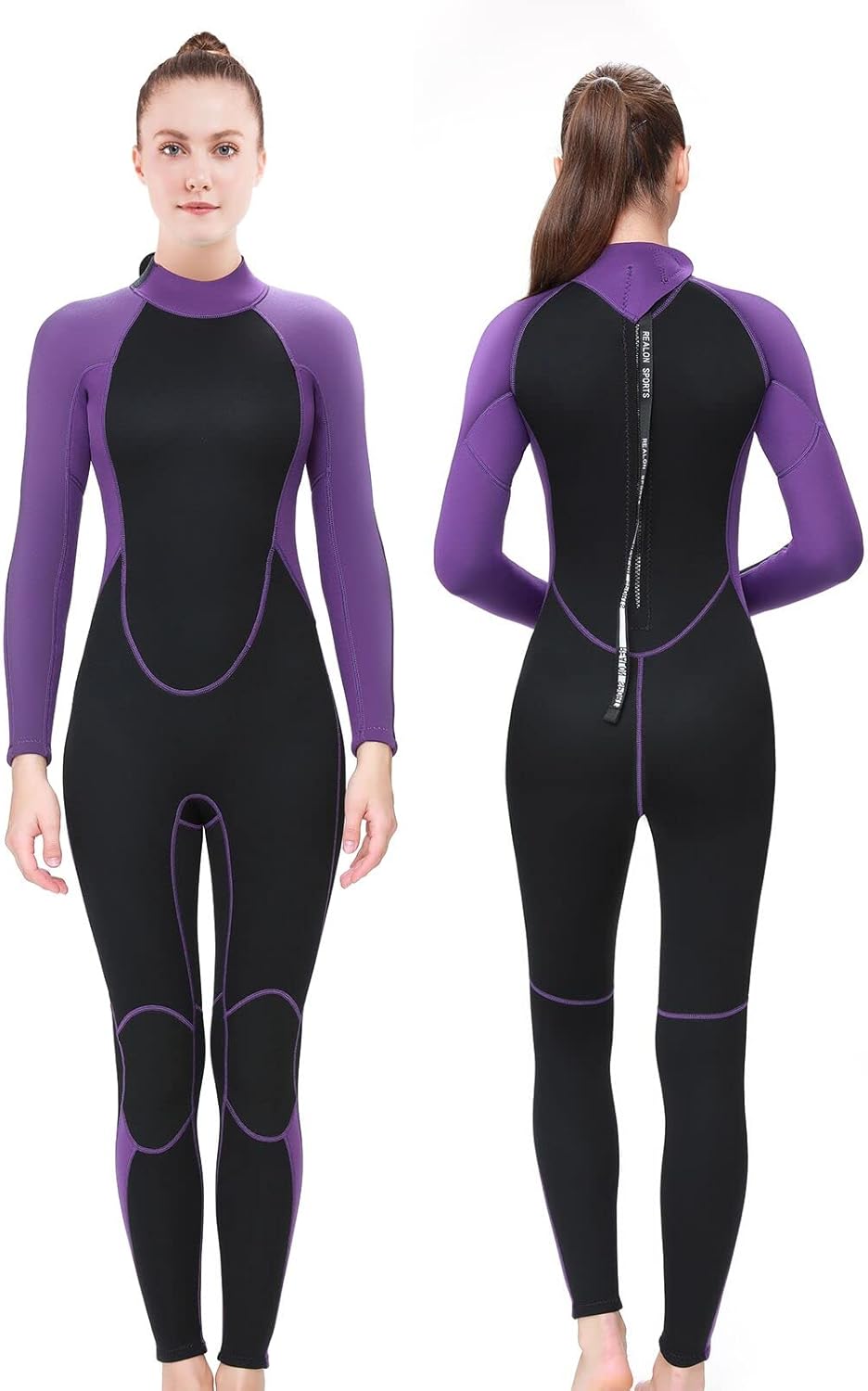 REALON Full Mens Womens Wetsuit