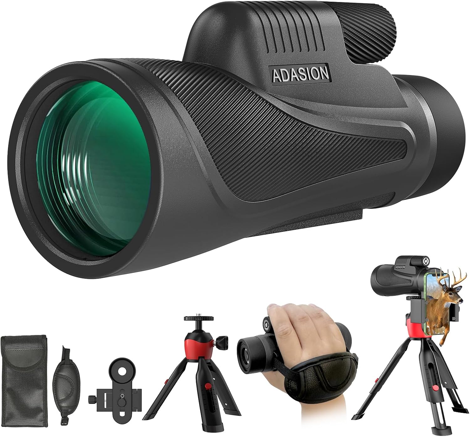 Adasion 15x56 HD Monocular