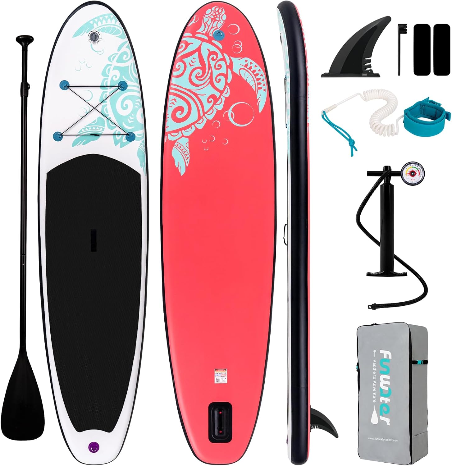 FunWater Inflatable Stand Up Paddle Board