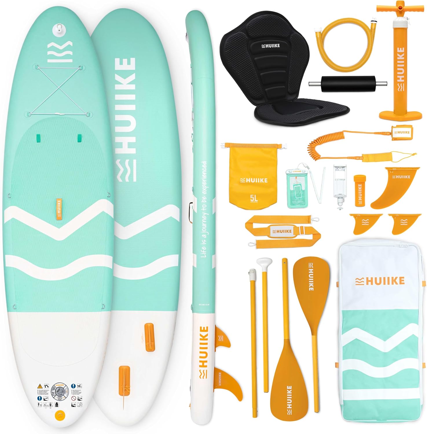 Inflatable Paddle Board for Adults with Accessories