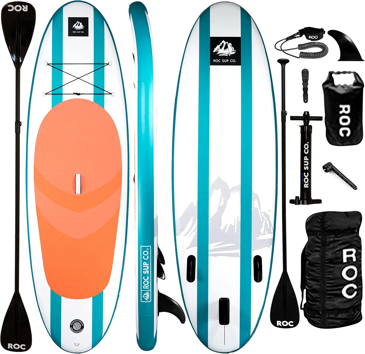 Roc Inflatable Stand Up Paddle Boards