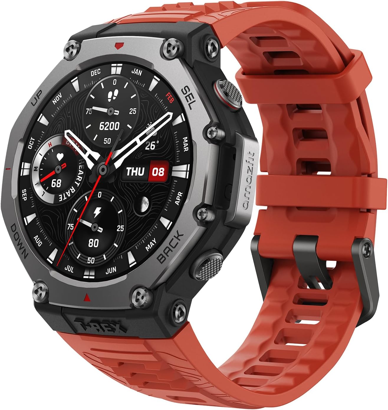 Amazfit T-Rex 3 Rugged-Military Smart Watch
