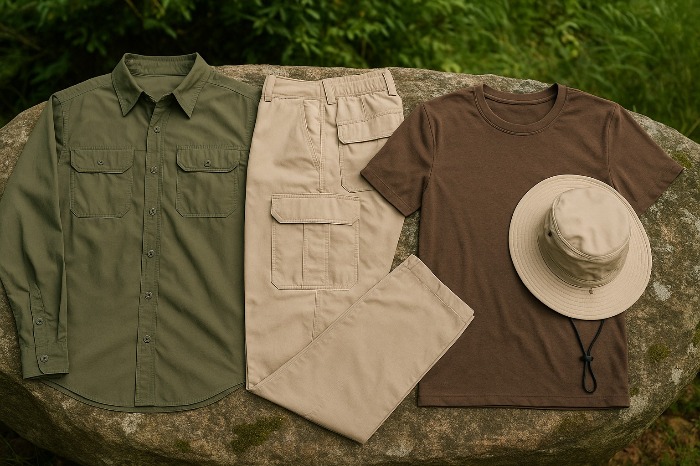 Bug-Repellent Clothing